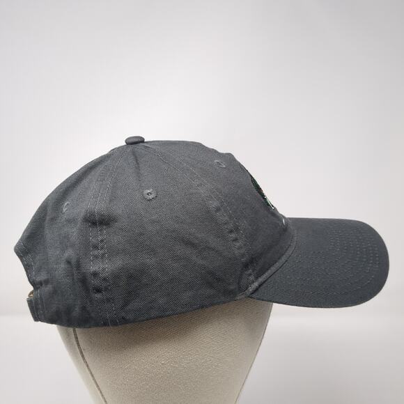 Bass Pro Shops Club Slideback Hat Gray One Size Embroidered 6 Panel - Picture 5 of 9